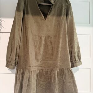 Pomander Place Olive Mini Dress